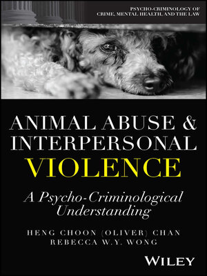 cover image of Animal Abuse and Interpersonal Violence